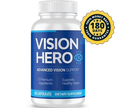 VisionHero Eye Support Formula