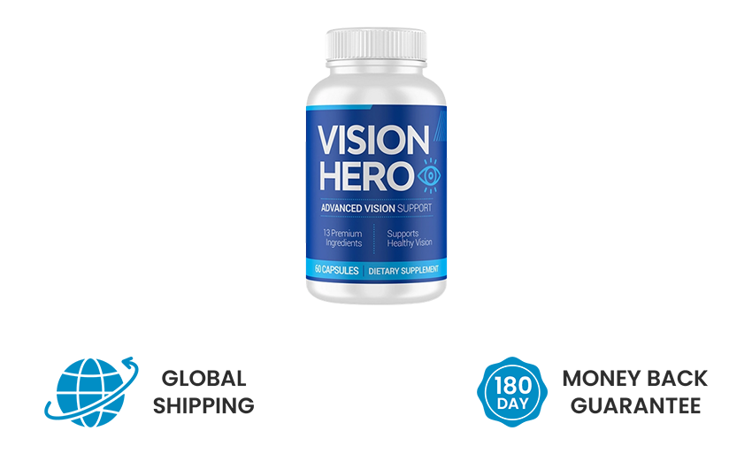 1 Bottle of Vision Hero