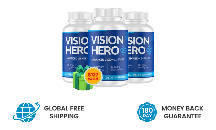 3 Bottles of Vision Hero