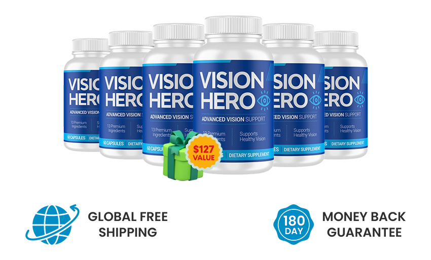 6 Bottles of Vision Hero