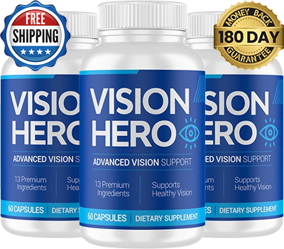 <span>Vision Hero</span> Is an Eye Support Formula